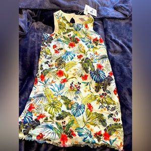 NWT Medium Tommy Bahama Disney Mickey Mouse Dress